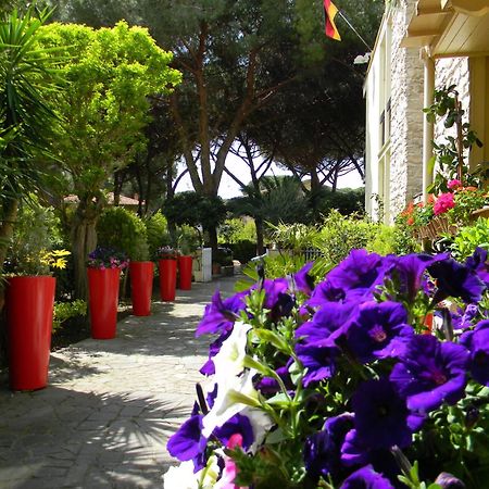 Hotel La Torraccia Tarquinia Exterior foto