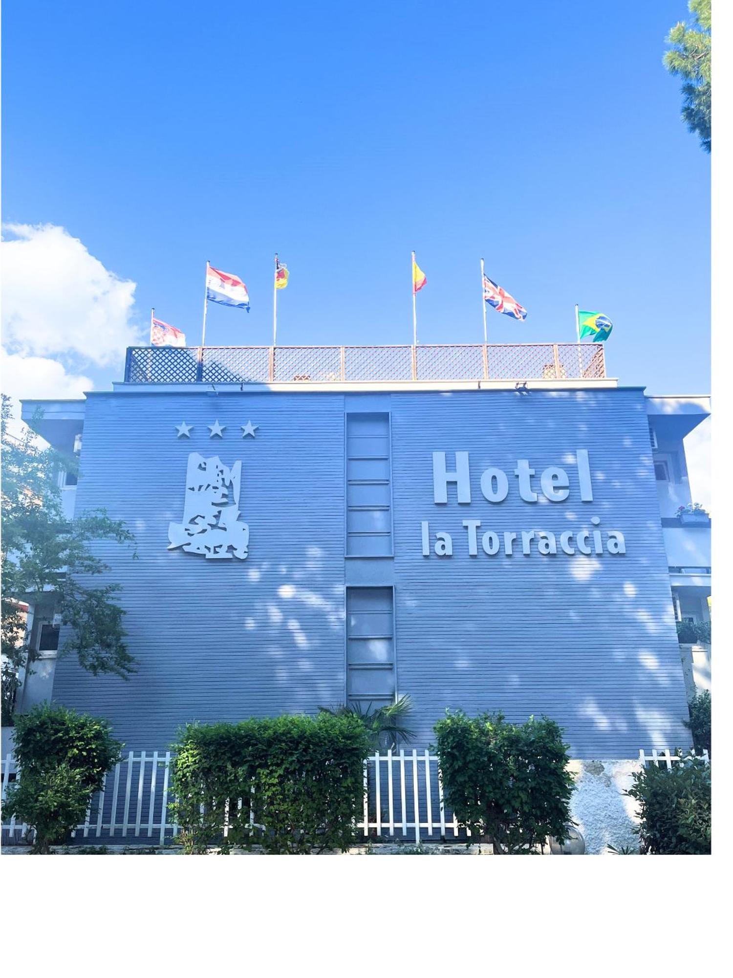 Hotel La Torraccia Tarquinia Exterior foto