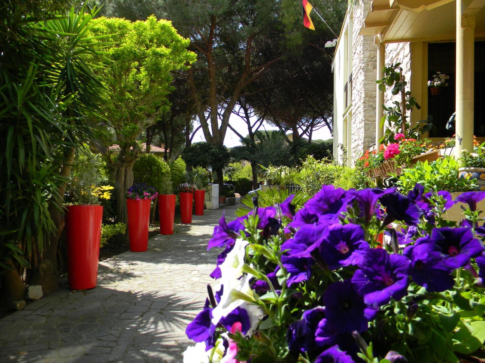 Hotel La Torraccia Tarquinia Exterior foto