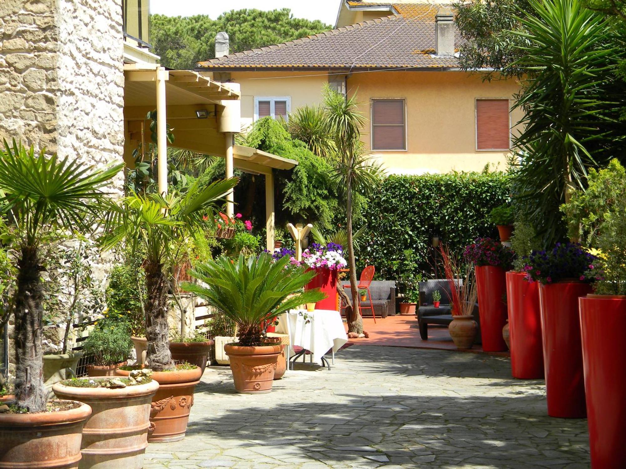 Hotel La Torraccia Tarquinia Exterior foto