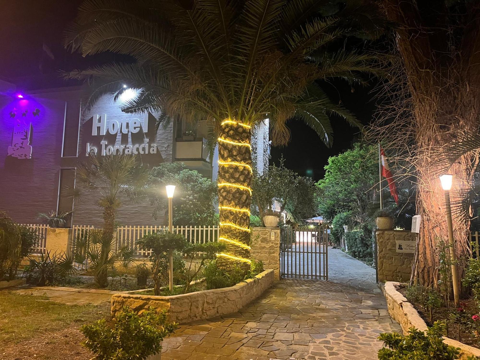 Hotel La Torraccia Tarquinia Exterior foto