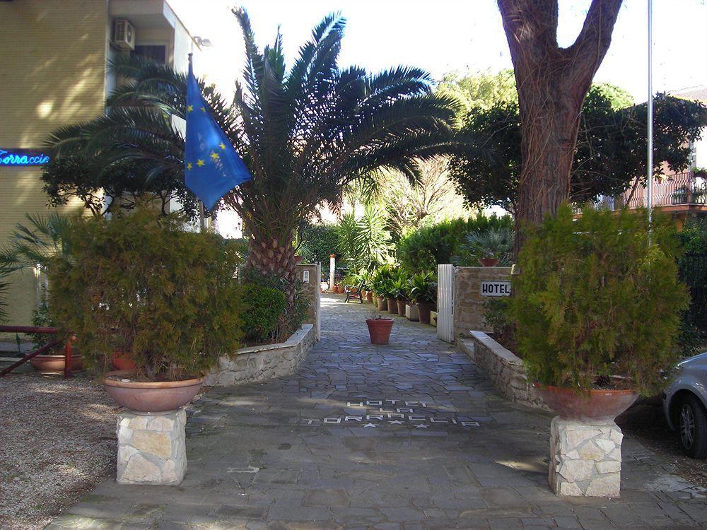Hotel La Torraccia Tarquinia Exterior foto