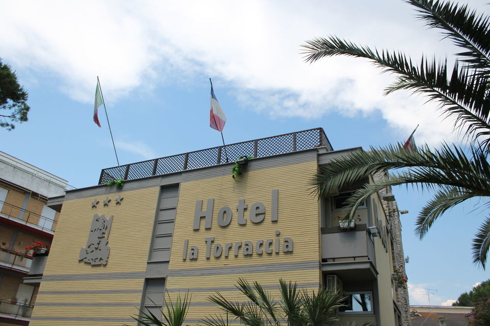Hotel La Torraccia Tarquinia Exterior foto